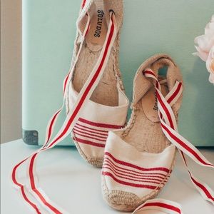 NWOT Soludos Sandals Size 7